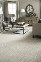 Karastan white carpet