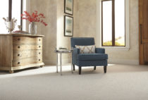 Karastan white carpet