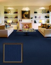 Hibernia blue carpet