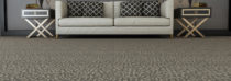 Silver Creek gray carpet