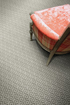 Rosecore patterned carpet