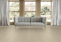 Rosecore beige carpet