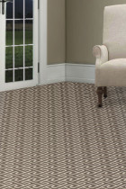 Kane brown patterned carpet