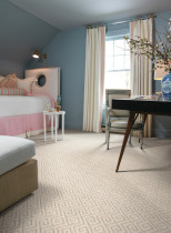 Rosecore beige carpet
