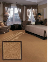 Hibernia brown carpet