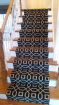 Masland's Kensignton Palace in Oxford Stair Carpet