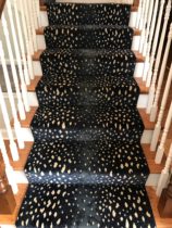 Stair Carpet by Prestige's Deerfield in Blue