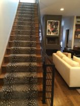 Prestige's Deerfield in Caramel Stairs Carpet