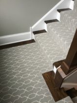 Rosecore Waters Edge Links in Stone Stair Carpet