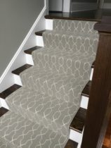 Rosecore Waters Edge Links in Stone Stair Carpet