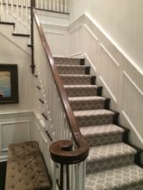 Stanton's Carnegy in Platinum Stair Carpet
