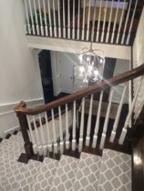 Stanton's Carnegy in Platinum Stair Carpet