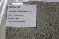 Caramel Ornamental Granite