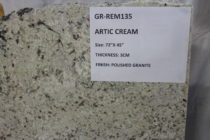 Artic Cream Granite
