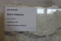 White Princess Quartzite