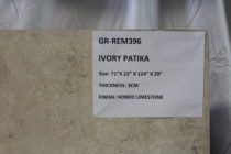 Ivory Patika Limestone