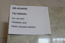 409 Taj Mahal Granite