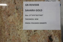Sahara Gold Granite