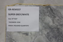 Super Grey-White Quartzite