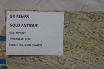Gold Antique Granite
