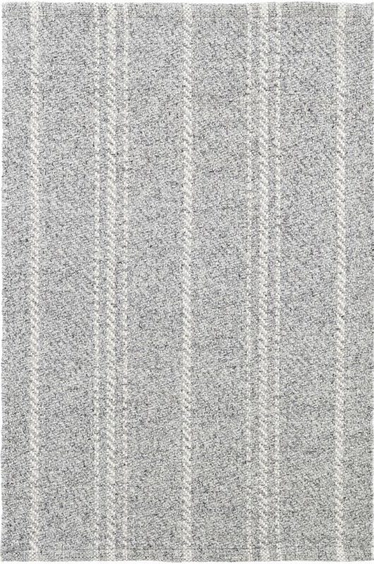 Melange Stripe in Gray Ivory