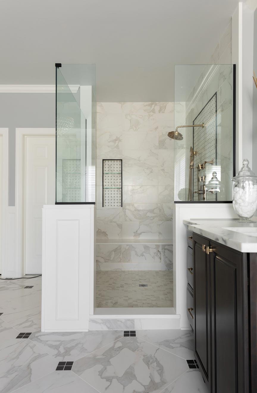 Marble Shower Wall Tile